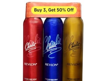 REVLON Charlie Deodorant Spray For Women (Combo Of 3)