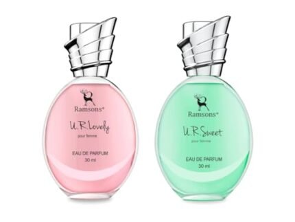 Ramsons – U R LOVELY & U R SWEET Eau De Parfum Combo Pack | 30 ML x 2 | Perfume For Women