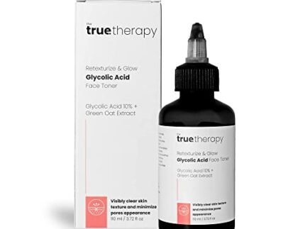 Retexturize 10% Glycolic Acid Toner, Face For Glowing Skin, Pore Tightening Toner For Men & Women, All Skin Types, Numbuzin Toner With Witch Hazel (110 Ml)