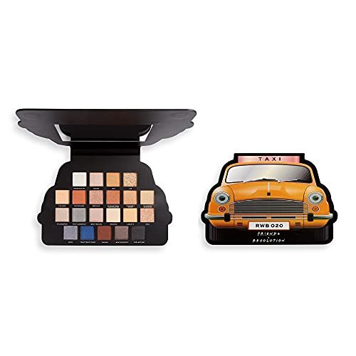 Revolution Beauty London Makeup X Friends Take A Drive Eyeshadow Palette, Multi – 1 Count Revolution Beauty London Makeup X Friends Take A Drive Eyeshadow Palette, Multi – 1 Count