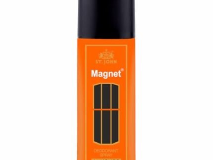 ST.JOHN Magnet Deodorant for Men | Floral & Woody Fragrance | Long Lasting Deodorant| Body Spray – 150ml