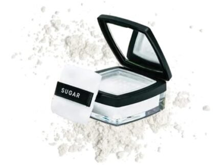 SUGAR All Set To Go Translucent Powder for shine constrol | Matte Loose Setting Powder | Blurs Pores & Fine Lines | 7gm