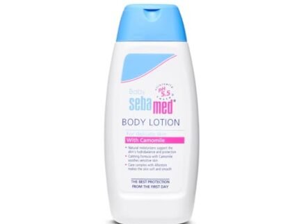 Sebamed Baby Body Lotion|pH 5.5|Long lasting moisturiser|Quickly absorbed| 200 ml