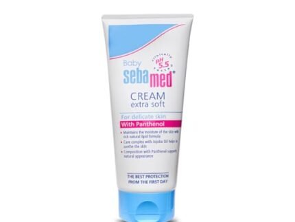 Sebamed Baby Cream Extra Soft|pH 5.5|Ideal for Dry Skin|200 ml