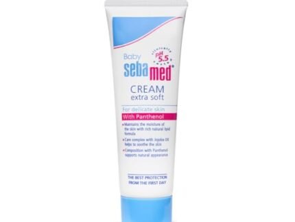 Sebamed Baby Cream Extra Soft|pH 5.5|Ideal for Dry Skin|50 ml