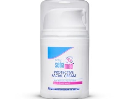 Sebamed Baby Protective Facial Cream| pH 5.5| Baby Face Cream| Vitamin E for Soft Skin| Ideal for salivary rashes| 50ml