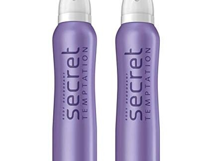 Secret Temptation Romance Deodorant for Women, Pack of 2, (225ml each)