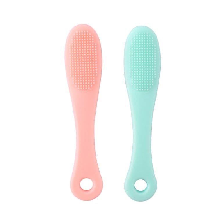 Silicone Face Scrubber Manual Facial Cleansing Brushes | Face Scrubber Cleanser Brush for Gently and Effectively Cleaning | Removing Blackheads and Massaging (Pack of 2) Silicone Face Scrubber Manual Facial Cleansing Brushes | Face Scrubber Cleanser Brush for Gently and Effectively Cleaning | Removing Blackheads and Massaging (Pack of 2)