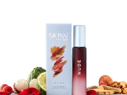 Skinn By Titan | Nude Perfume - 20 Ml | Perfume For Woman | Gift for Women | Premium Fragrance | Grooming Essentials | Long Lasting Smell for Women | Eau De Parfum