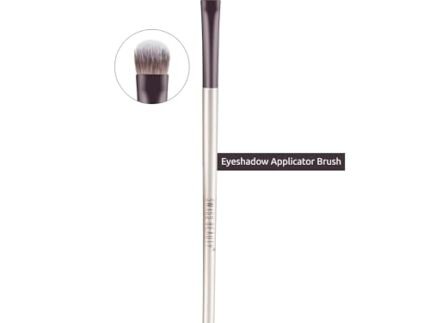 Swiss Beauty Eyeshadow Blending Brush with Soft and Synthetic Bristles For Eye Makeup (Pack of 1) - Silver