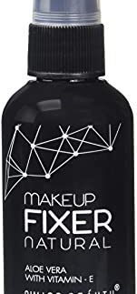 Swiss Beauty Long lasting Misty Finish Professional Makeup Fixer Spray for Face makeup | With Aloe Vera and Vitamin- E | Light weight, quick dry makeup Setting spray |70 ML|