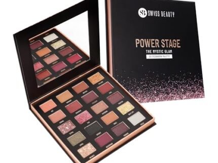 Swiss Beauty Power Stage Eyeshadow Palette (Mystic Glam)
