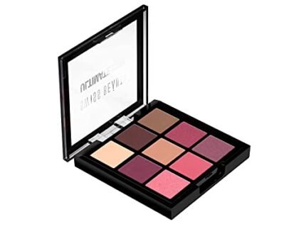 Swiss Beauty Ultimate 9 Color Eyeshadow Palette, Eye MakeUp, Multicolor-01, 6g