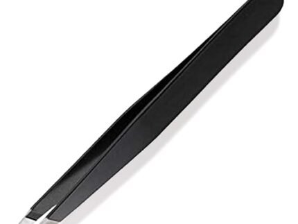 TEMPERIA (1pc) Eyebrow Tweezer for Hair Removal – Plucker for Eyebrows, Ingrown Hair & Facial Hair – Eye Brow Shaper Forceps for Women & Men – Eyebrow Grooming Tools (MN01) (HS484)