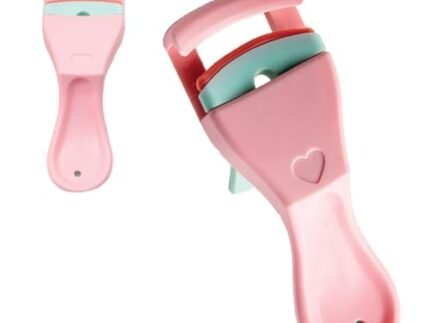 TEMPERIA (1pc) Eyelash Curler for Women - Professional Eye Lash Curler - Eye Makeup Tools Accessories - Creates Eye-Opening & Lifted Lashes (HE656)