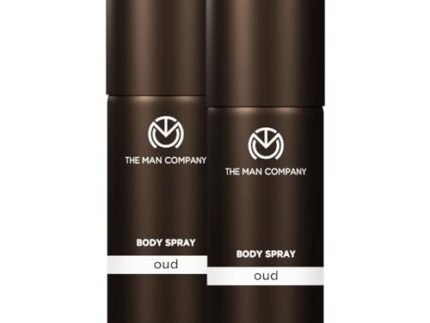 The Man Company Oud Deodorant Combo for Men - 150ml, Pack of 2 | Premium Long-Lasting Fragrance Body Spray | Perfect Deo For Everyday Use | Gift for Him