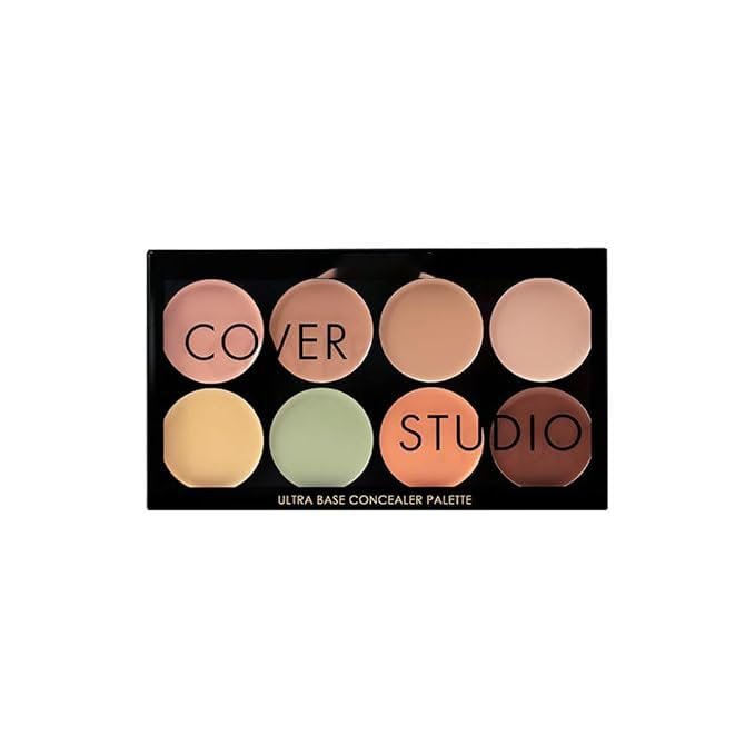 Ultra Base Radiant Concealer Cream Palette, Light Weight Multi-Purpose Color Corrector, 19G | (Shade-03) Ultra Base Radiant Concealer Cream Palette, Light Weight Multi-Purpose Color Corrector, 19G | (Shade-03)