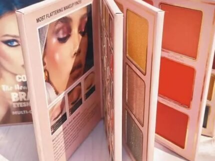 Urbanucanbe Igoodco Heartthrob Collection Makeup Palette – Multi-Color All-In-One Set For Eyeshadow, Face & Lips – Professional Matte & Shimmer Shades – Travel-Friendly Gift Set