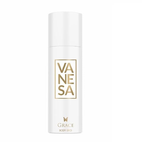 VANESA Grace Deo – 150ML | Long Lasting Deodorant Spray For Women VANESA Grace Deo – 150ML | Long Lasting Deodorant Spray For Women