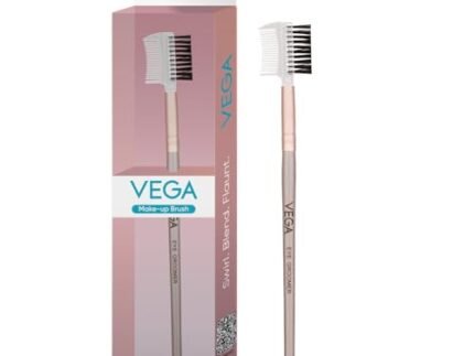 Vega Eye Groomer for Eyelashes & Eyebrows with Soft Bristles, Eyebrow Comb, Eyelash Brush, (MBN-09)