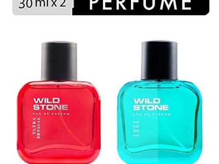Wild Stone Edge and Ultra Sensual Perfume Combo for Men 30ml (Pack of 2)