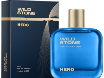 Wild Stone Hero Perfume for Men, 100ml| Luxury Eau De Parfum | Long-Lasting Fragrance | Best Gift for Him l Premium Perfume for Men l Infused with Aromatic & Marine Notes