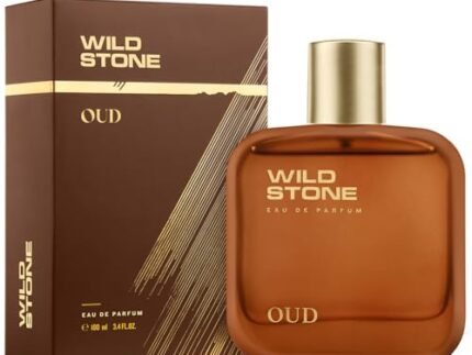 Wild Stone Oud Perfume for Men, 100ml | Luxury Eau De Parfum | Long-Lasting Oud Perfume | Premium Woody Oriental Perfume for Men | Best Gift for Him