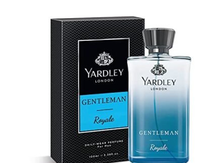 Yardley London Gentleman Royale Daily Wear Perfume for Men, 100 ml