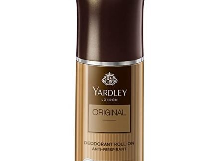 Yardley London Original Deodorant Roll-On| 48-Hours Long Lasting Scent| Men s Body Deodorant| Roll-On for For Men| Masculine Fragrance| 50ml