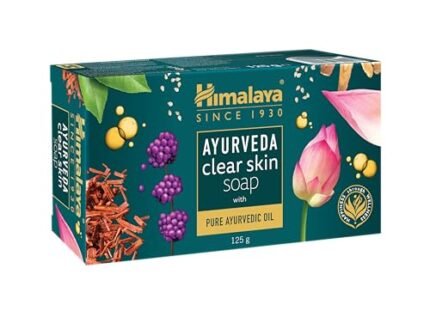 Himalaya Ayurveda Clear Skin Soap India, 125 g