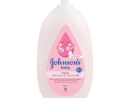 Johnson’s Baby Lotion | 100% Natural Plant Oil Based | 24H Moisturized & Soft Skin | 500ml