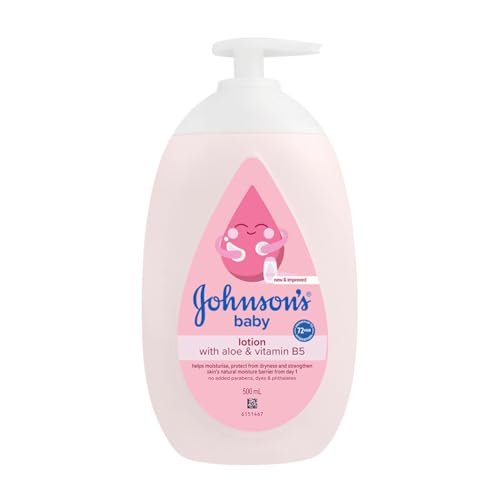 Johnson’s Baby Lotion | 100% Natural Plant Oil Based | 24H Moisturized & Soft Skin | 500ml Johnson’s Baby Lotion | 100% Natural Plant Oil Based | 24H Moisturized & Soft Skin | 500ml