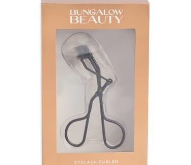 Professional Quality Eyelash Curler for Women, Easy to Use, Safe and Effective, California Proposition 65 listed - Lead free | Cadmium Free | Phthalates Free | Premium (Black)