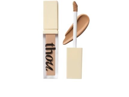 Thou Bright Blend Fresh Finish Concealer - 1 Neutral Warm, Creamy, Full Coverage Concealer for Dark Circles & Blemishes, Lightweight, Easily Blendable Concealer For Face Make-Up, Matte Finish, 6ml