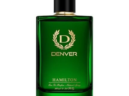 Denver Hamilton Perfume - 100Ml | Long Lasting Perfume Body Scent For Men, Fresh, Aerosol
