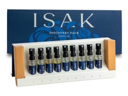 ISAK Discovery Unisex Perfume Gift Set | Mini Pocket Friendly Perfumes for Men, Women | Fresh, Long Lasting Fragrance Combo for All Occasions – Pack of 9 (3ml)