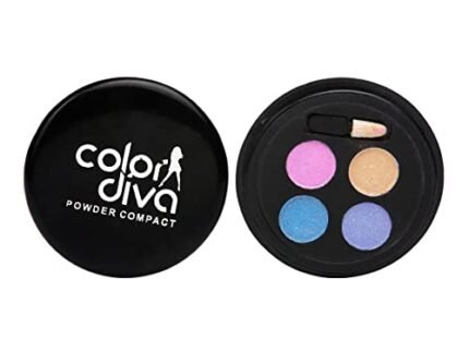 4 Color Eye-shadow Face Makeup, Multi-color | Long wearing and Easily Blend able Eye makeup Palette with Flawless Finish-50gm