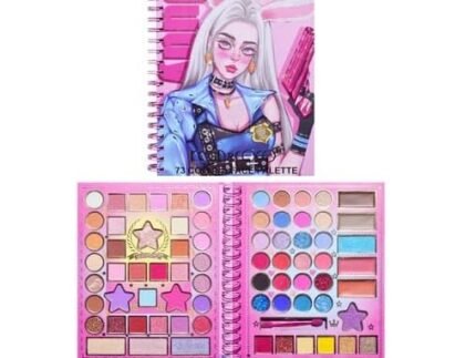 73 Colour Face Palette | Make up Kit with Eyeshadows, Blush, Highlighter, and Contour | Long-Lasting, Highly Pigmented Cosmetics