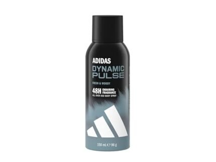 Adidas Dynamic Pulse 48H All Over Deo Body Spray for Men - 96g