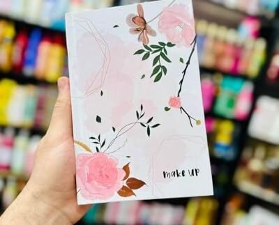 All in One Makeup Book: Versatile 4 in 1 Makeup Palette with Long-Lasting Neon Glitter Eyeshadows, Blush, Highlighter, Eyebrow Powder & Concealer