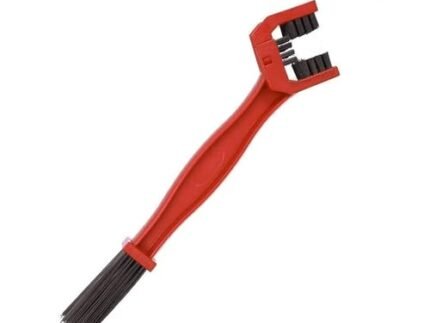 AllExtreme ‎Multi-Purpose Bike Chain Cleaner Brush with Soft & Long Bristles Ideal for Quick Cleaning of Cycles, Motorcycles (Assorted Color)