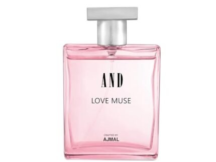 And Love Muse Eau De Parfum Long Lasting Scent Spray Gift For Women Crafted By Ajmal