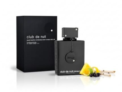 Armaf Club De Nuit Intense Liquid Perfume For Men's EDT, 105ml (Fresh)