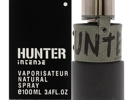 Armaf Hunter Intense Eau De Parfum (EDP) | Woody Aromatic Long-Lasting Fragrance for Men | Perfume for Men | Sophisticated Scent