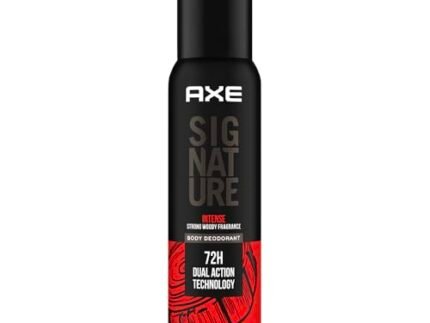Axe Signature Intense Long Lasting No Gas Deodorant Bodyspray Perfume for Men 154 ml
