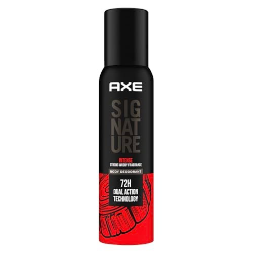Axe Signature Intense Long Lasting No Gas Deodorant Bodyspray Perfume for Men 154 ml Axe Signature Intense Long Lasting No Gas Deodorant Bodyspray Perfume for Men 154 ml