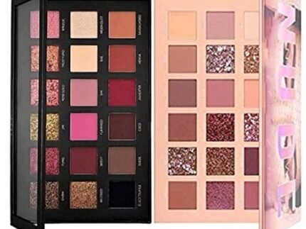 BEAUTY New Nude and Rose Gold Remastered Edition Eyeshadow palettes (36 Shades in One kit)