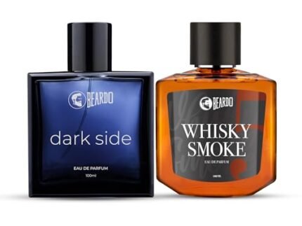 Beardo Men Dark Side And Whisky Smoke Liquid Perfume, 100 Ml X 2| Eau De Parfum | Premium, Strong & Long Lasting Fresh Scent Fragrance For | Gift For Friends | Gift For Men