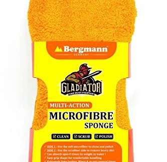 Bergmann Gladiator Microfibre Sponge