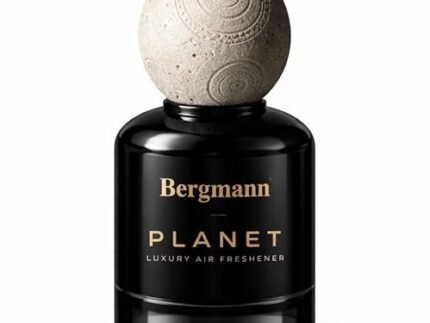 Bergmann Planet Luxury Car Perfume, Car Air Freshener, For Car & Home, SHANGRILA, 110ml